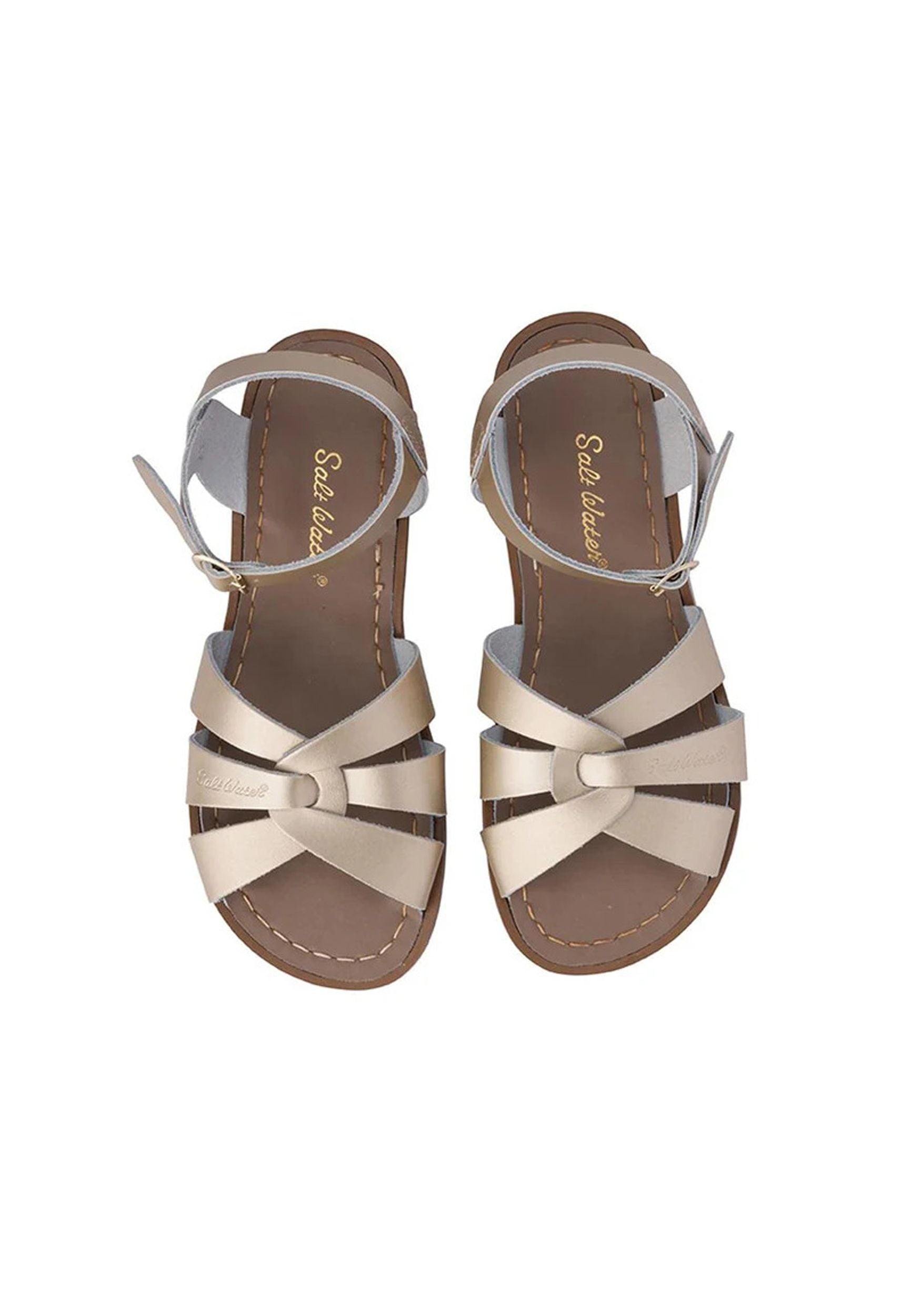 SALT WATER SANDALS Damen Sandalen ORIGINAL 820 gold