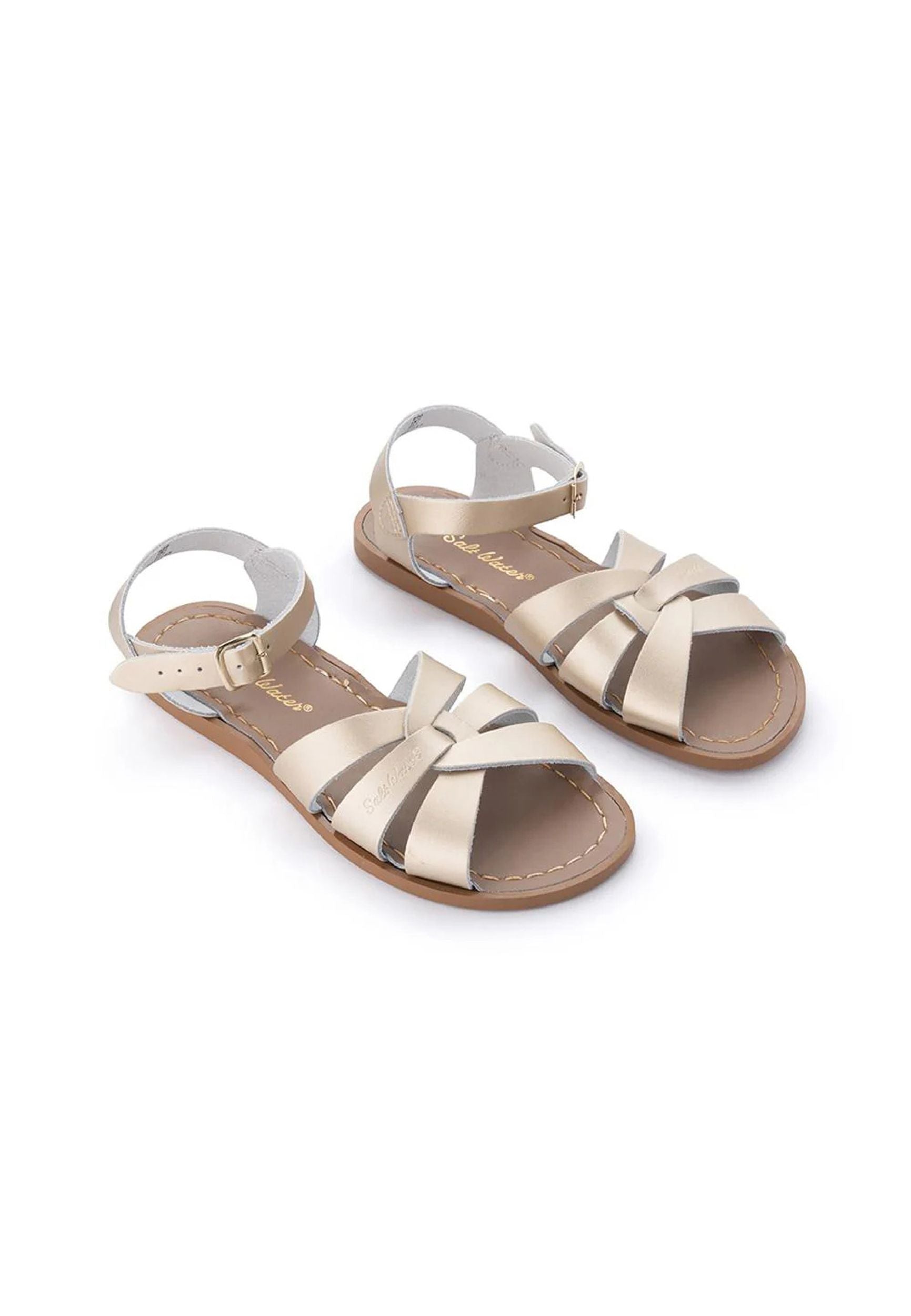 SALT WATER SANDALS Damen Sandalen ORIGINAL 820 gold