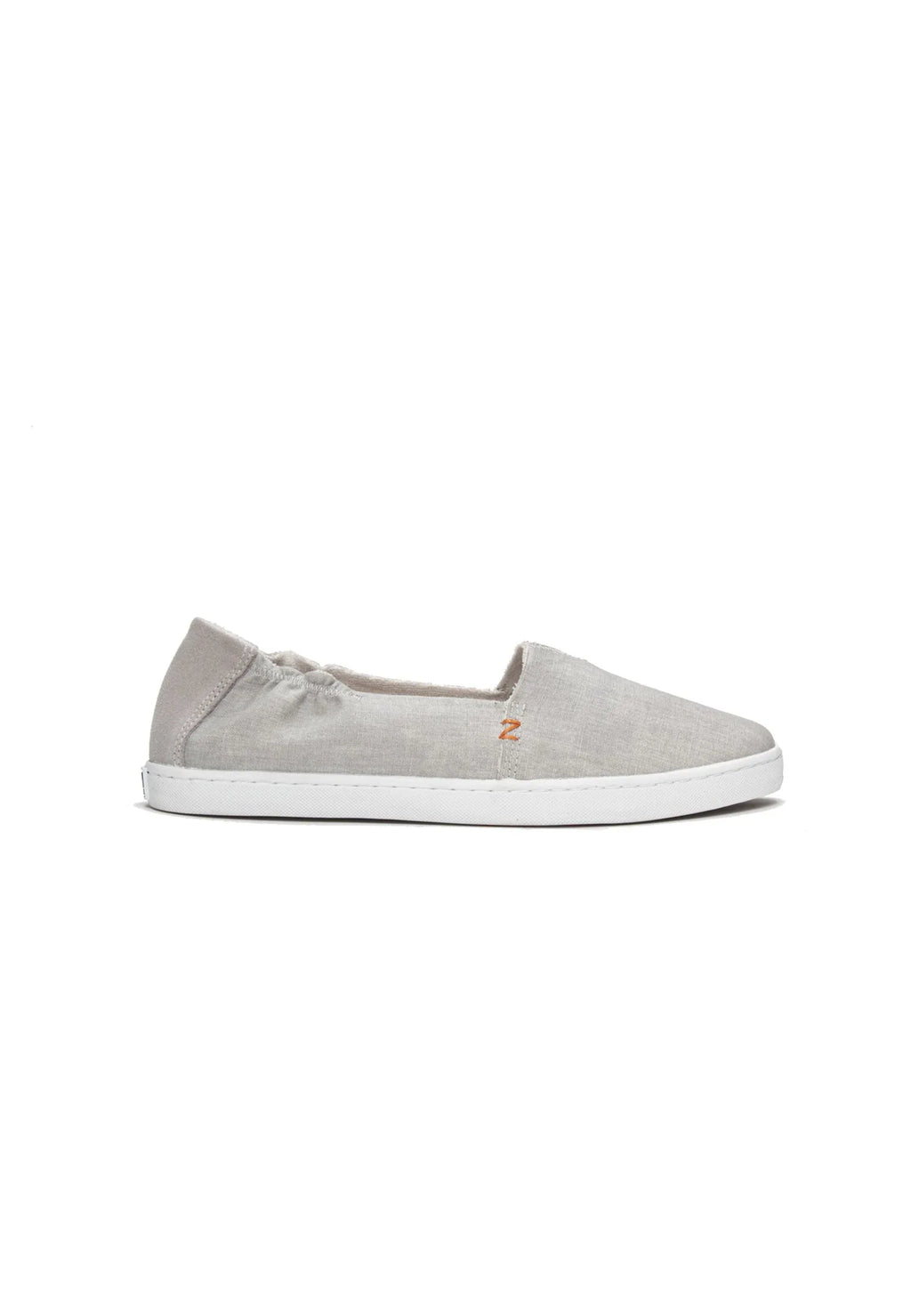 HUB FOOTWEAR Damen Slipper FUJI C06 neutral grey white