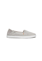 HUB FOOTWEAR Damen Slipper FUJI C06 neutral grey white