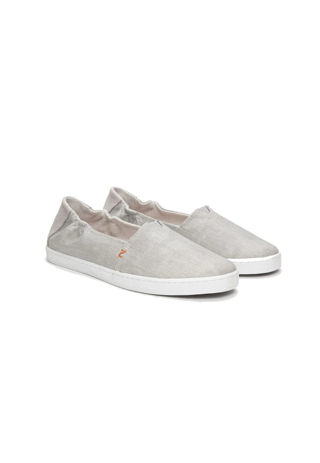 HUB FOOTWEAR Damen Slipper FUJI C06 neutral grey white