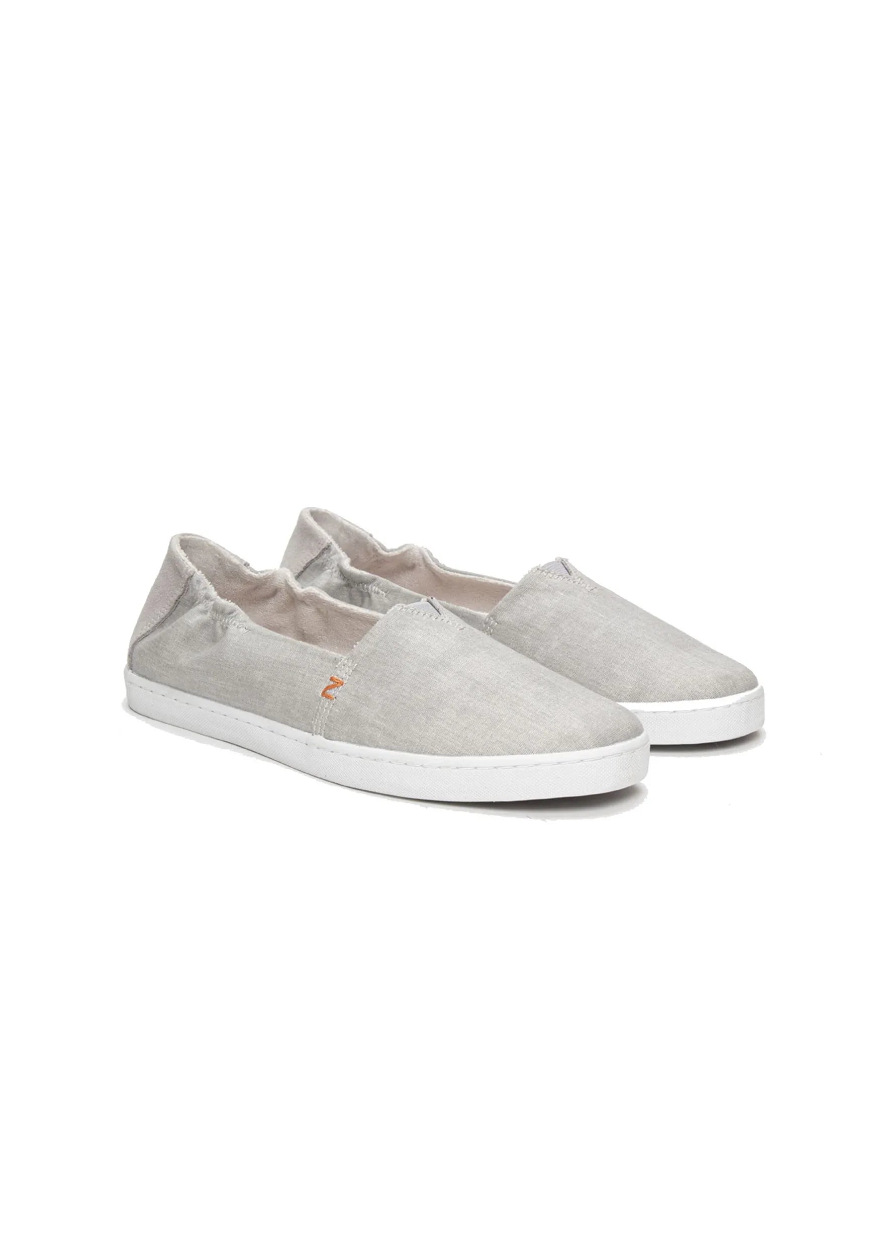 HUB FOOTWEAR Damen Slipper FUJI C06 neutral grey white