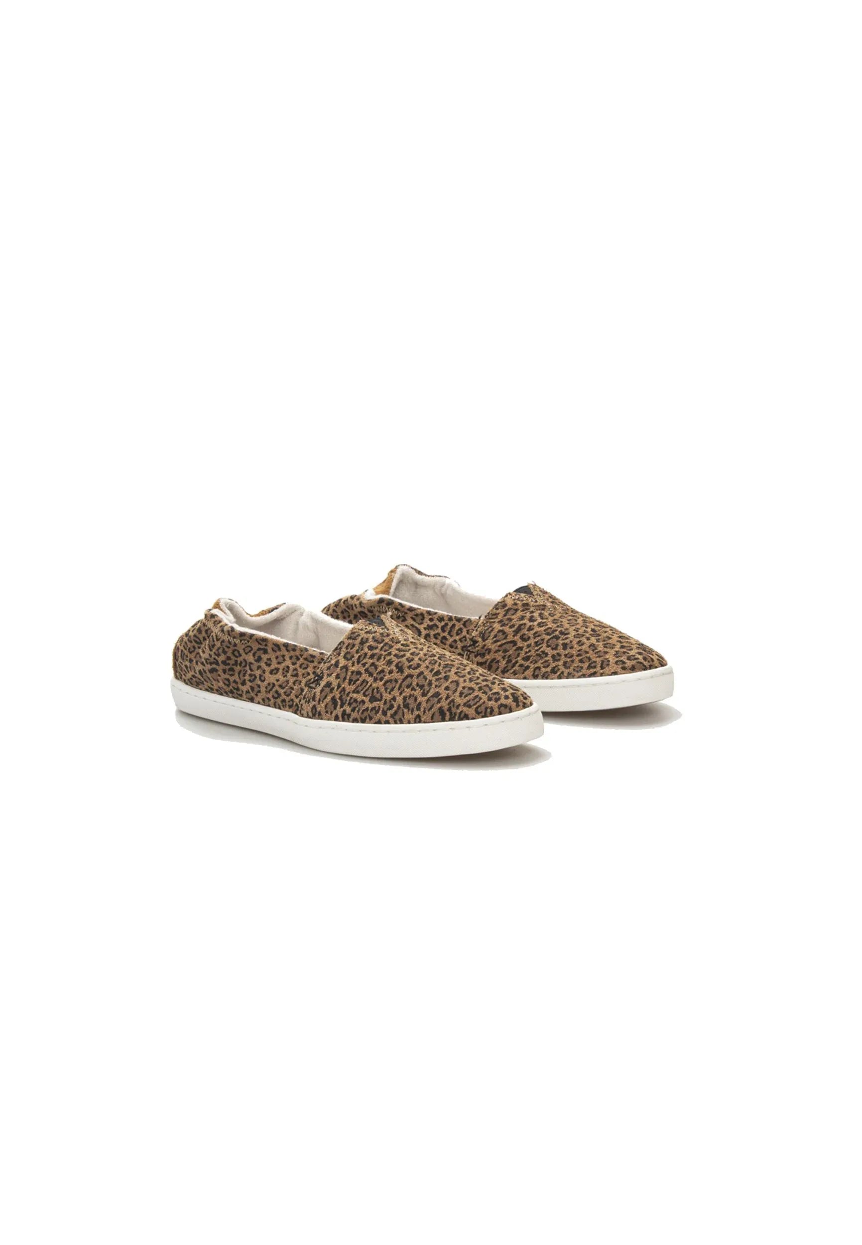 HUB FOOTWEAR Damen Slipper FUJI S40 leopard off white