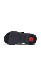 FitFlop - F-MODE GO ADJ. CHECKERBOARD-DENIM TOE-POST SANDALS - Unisex - Zehentrenner | Nur bei shoedeal.de, deinem O – Bild 7