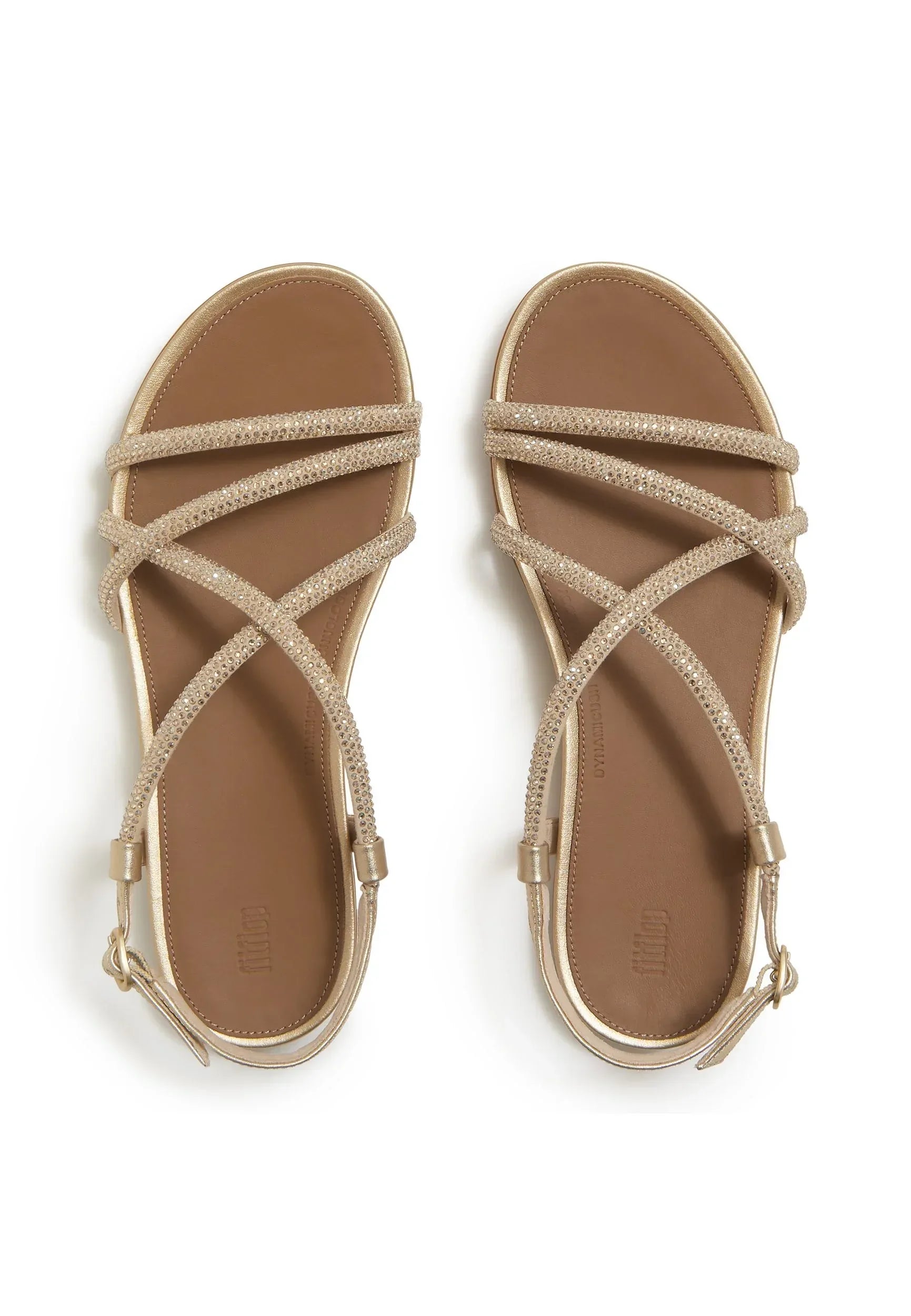 FitFlop - GRACIE CRYSTAL STRAPPY BACK-STRAP SANDALS - Damen - Sandalen & Sandaletten | Nur bei shoedeal.de, deinem O – Bild 6