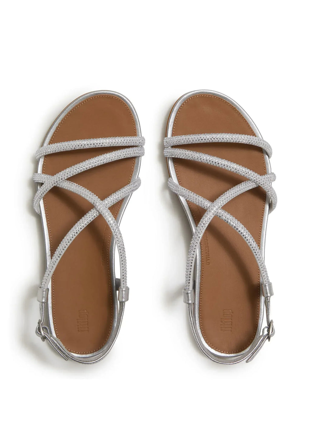 FitFlop - GRACIE CRYSTAL STRAPPY BACK-STRAP SANDALS - Damen - Sandalen & Sandaletten | Nur bei shoedeal.de, deinem O – Bild 6