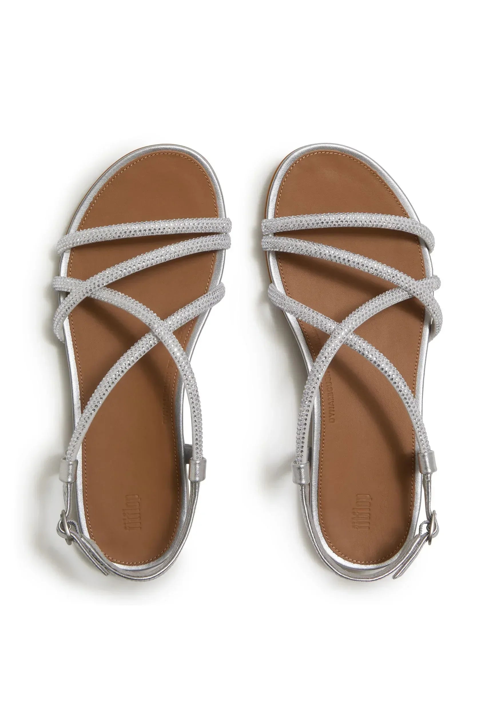 FitFlop - GRACIE CRYSTAL STRAPPY BACK-STRAP SANDALS - Damen - Sandalen & Sandaletten | Nur bei shoedeal.de, deinem O – Bild 6