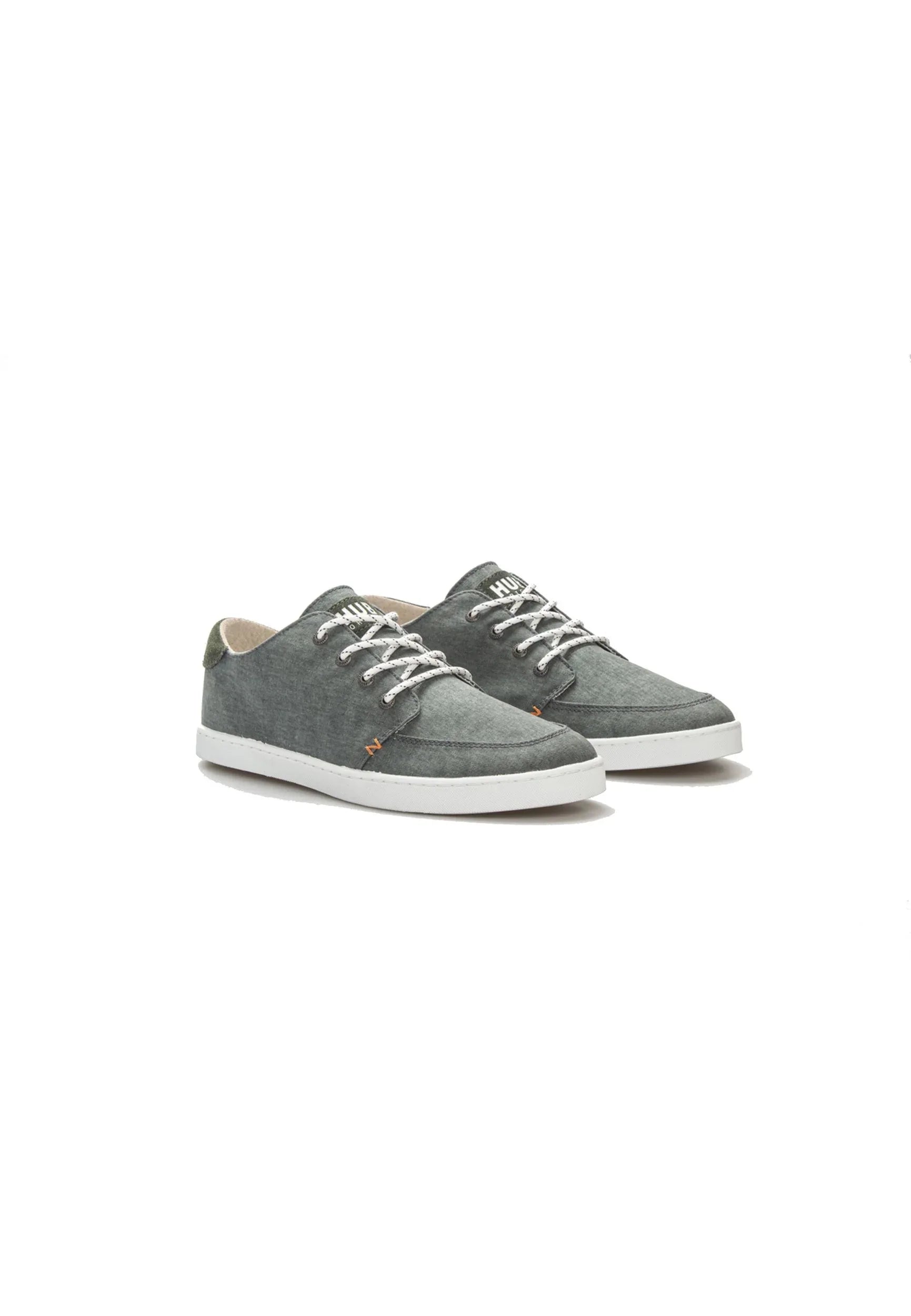 HUB FOOTWEAR Herren Sneakers BOSS H2701 sage green white