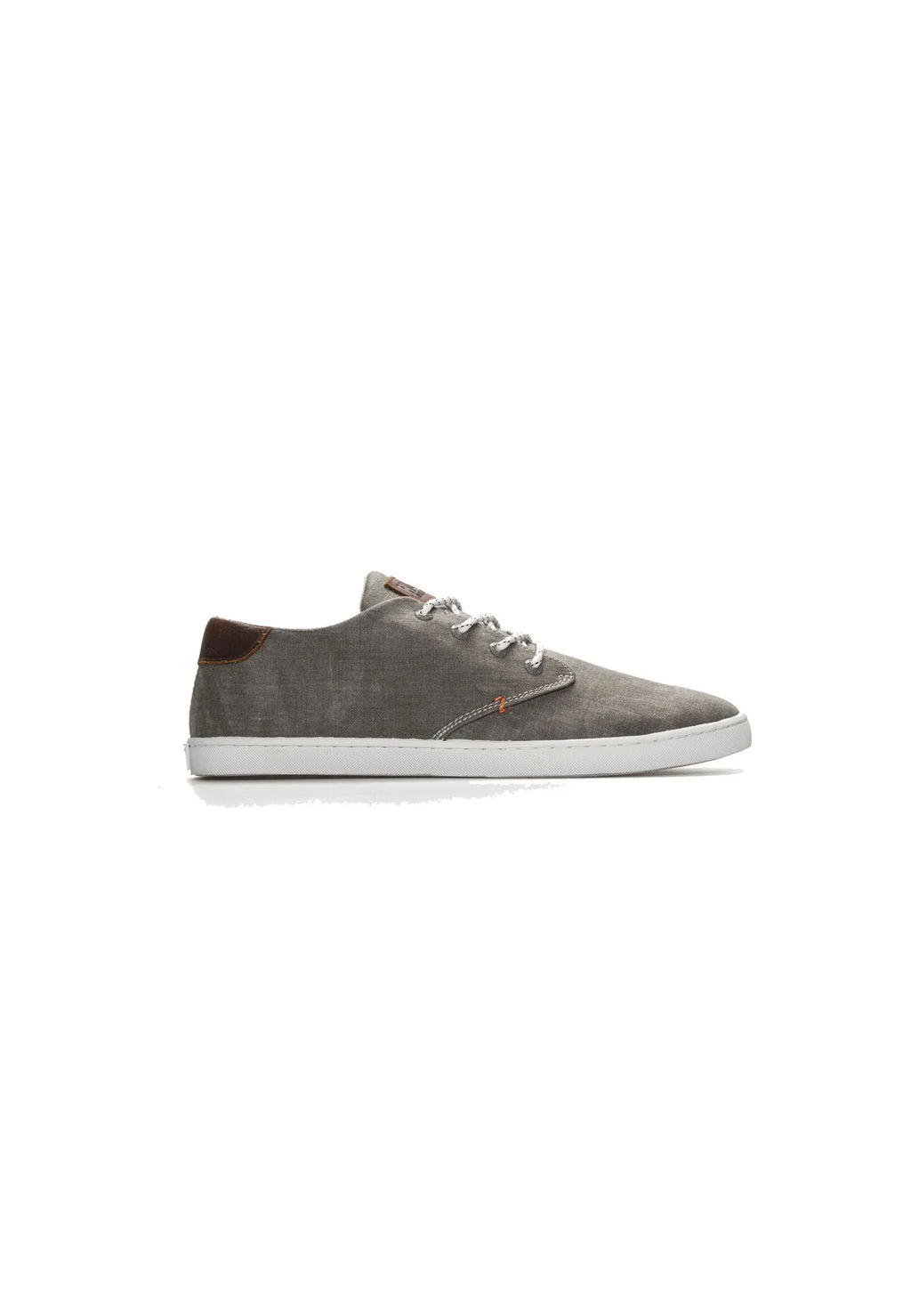 HUB FOOTWEAR Herren Sneakers CHUCKER greyish cognac white