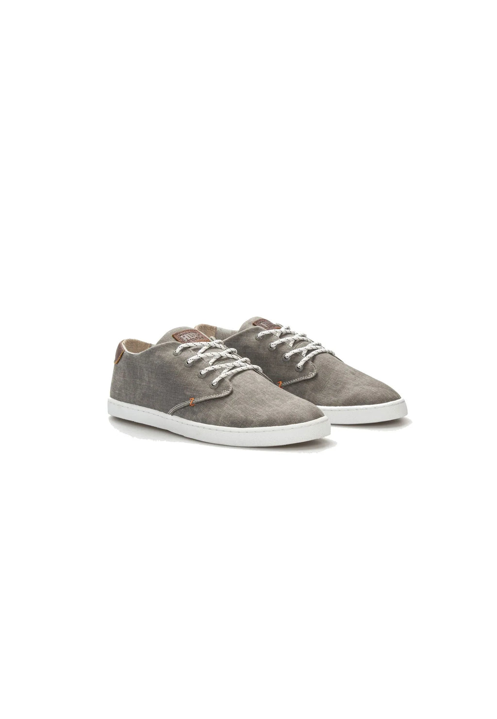 HUB FOOTWEAR Herren Sneakers CHUCKER greyish cognac white