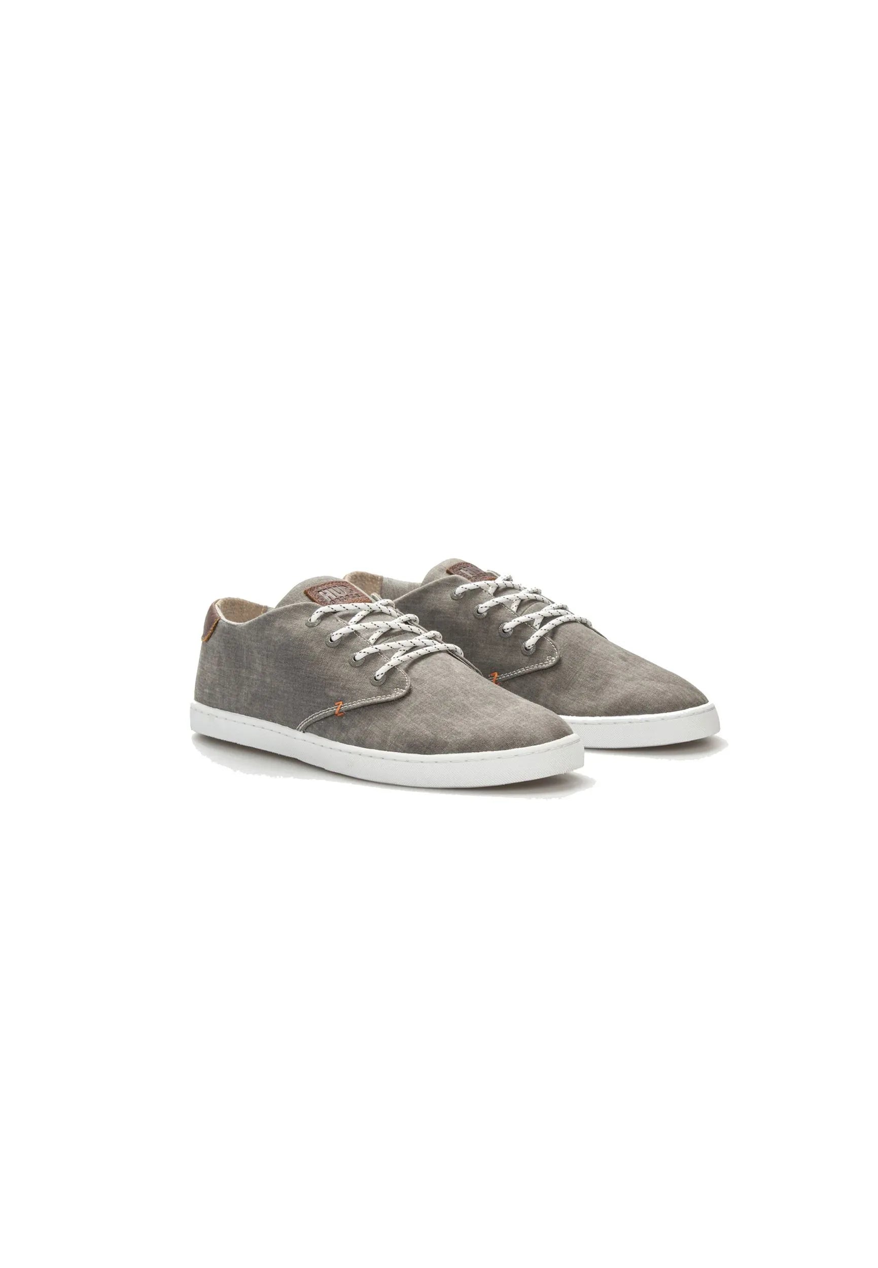 HUB FOOTWEAR Herren Sneakers CHUCKER greyish cognac white