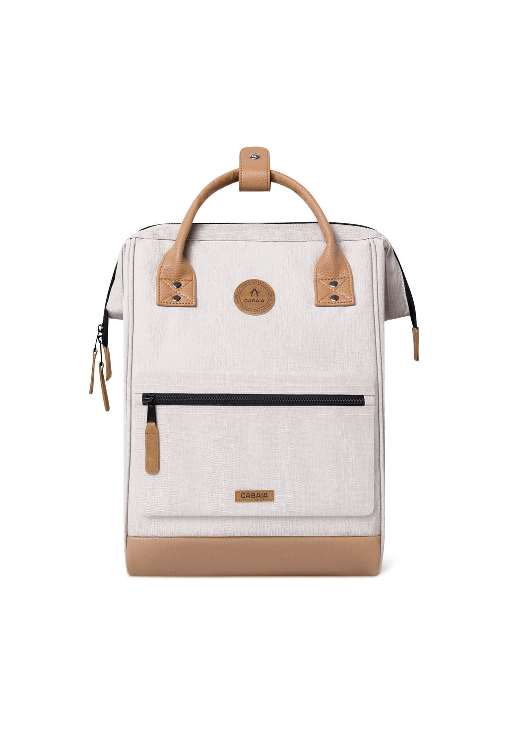 CABAIA Rucksack Adventurer AREQUIPA Medium creme meliert