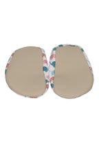 SLIPSTOP Kinder Hausschuhe Badeschuhe AFRO Elefanten hellbeige