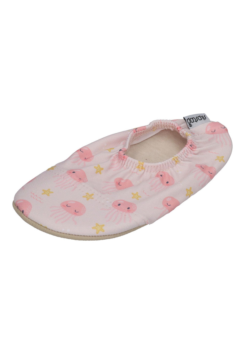 SLIPSTOP Kinder Hausschuhe Badeschuhe BELLE Quallen Rosa