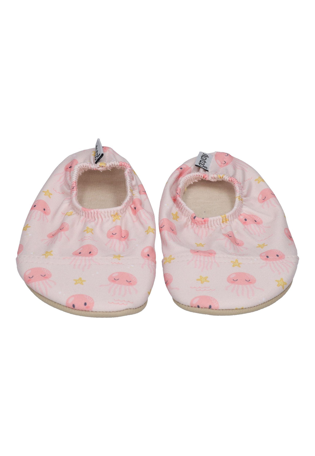 SLIPSTOP Kinder Hausschuhe Badeschuhe BELLE Quallen Rosa