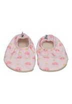 SLIPSTOP Kinder Hausschuhe Badeschuhe BELLE Quallen Rosa