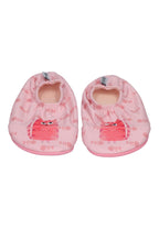 SLIPSTOP Kinder Hausschuhe Badeschuhe FURBALL Katzen Rosa