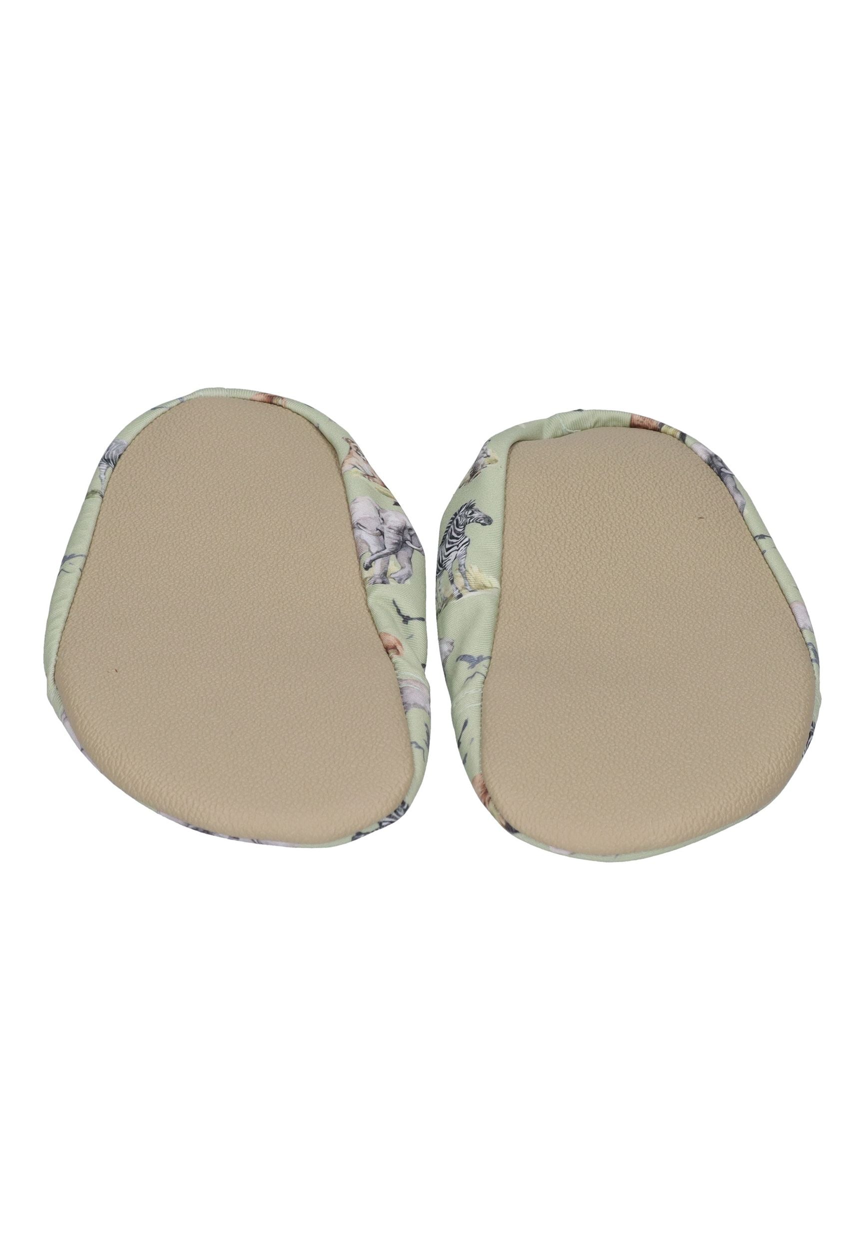 SLIPSTOP Kinder Hausschuhe Badeschuhe KALAHARI Grün