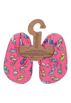 SLIPSTOP Kinder Hausschuhe Badeschuhe KITTIES Katzen Pink