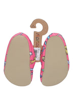 SLIPSTOP Kinder Hausschuhe Badeschuhe KITTIES Katzen Pink