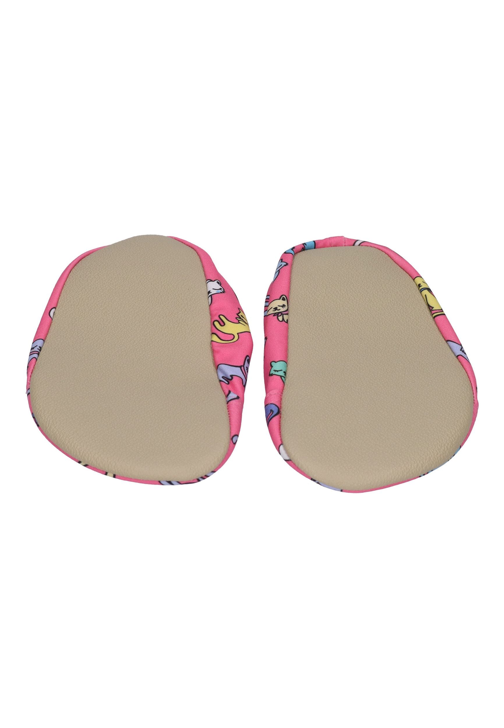 SLIPSTOP Kinder Hausschuhe Badeschuhe KITTIES Katzen Pink