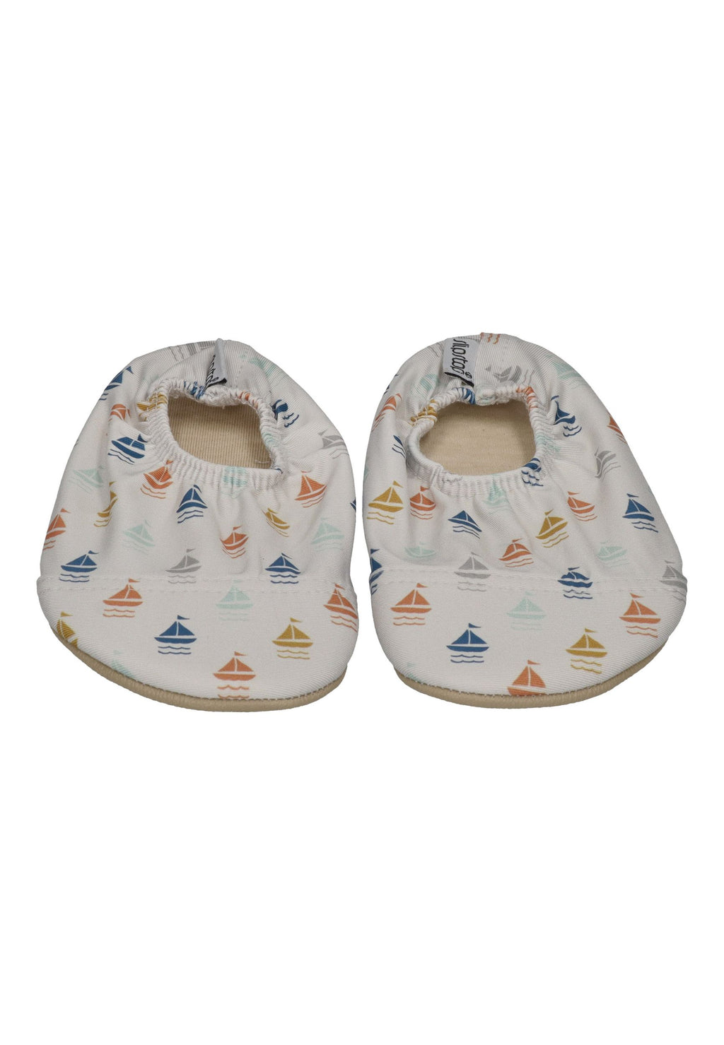 SLIPSTOP Kinder Hausschuhe Badeschuhe NAVIGATOR Schiffe Weiß - Bild 4