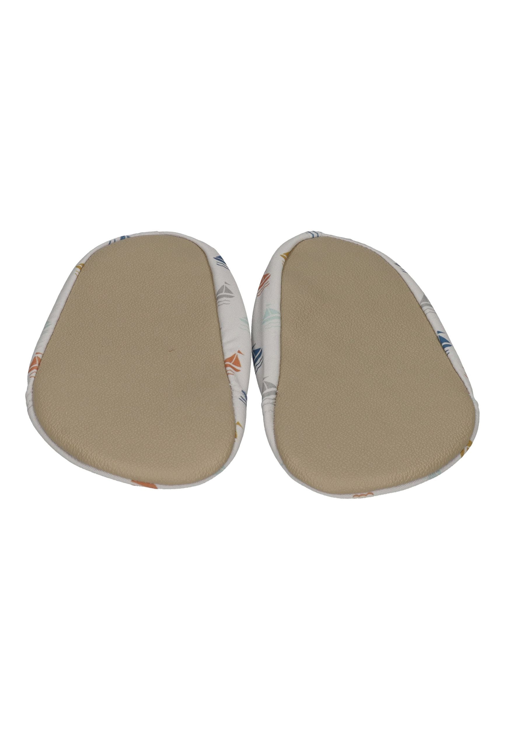 SLIPSTOP Kinder Hausschuhe Badeschuhe NAVIGATOR Schiffe Weiß - Bild 5