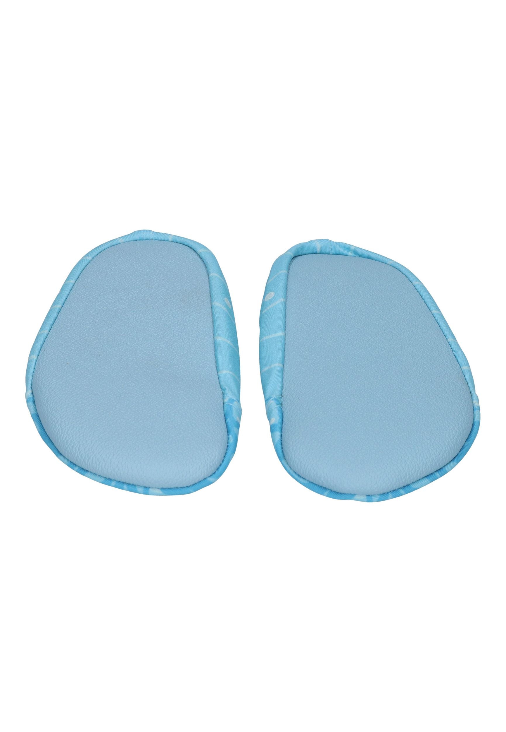SLIPSTOP Kinder Hausschuhe Badeschuhe PUFFY Krabben blau