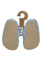 SLIPSTOP Kinder Hausschuhe Badeschuhe SEAMAID Meerjungfrau Blau-Lila