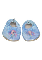 SLIPSTOP Kinder Hausschuhe Badeschuhe SEAMAID Meerjungfrau Blau-Lila