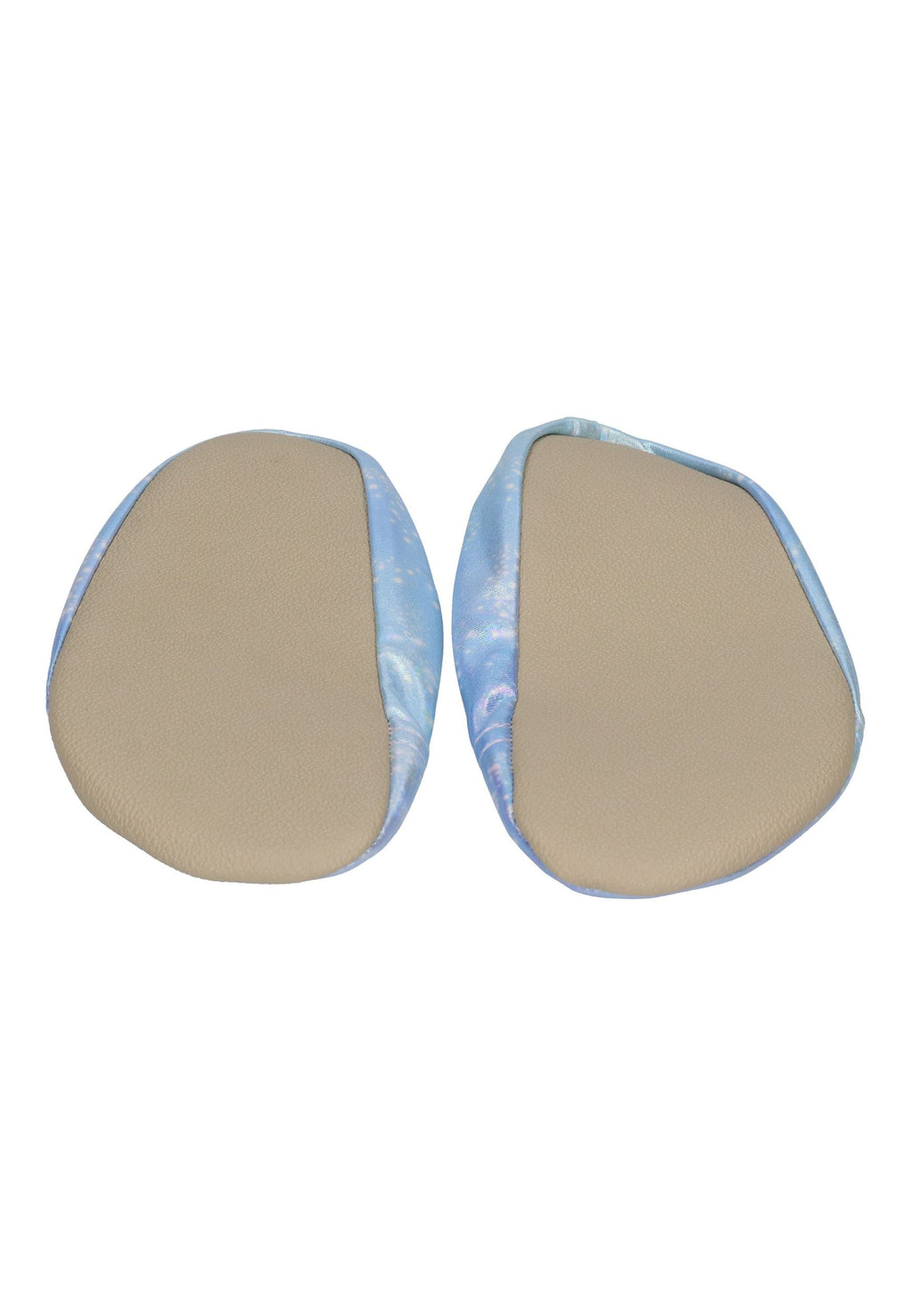 SLIPSTOP Kinder Hausschuhe Badeschuhe SEAMAID Meerjungfrau Blau-Lila