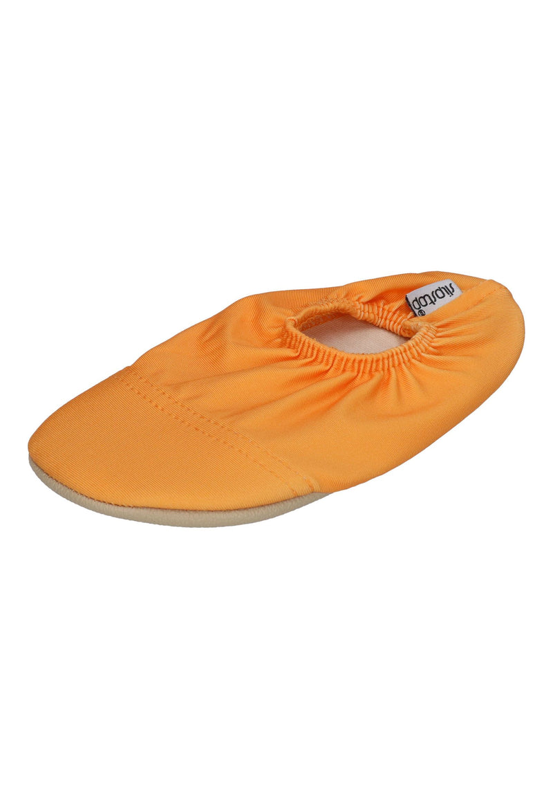 SLIPSTOP Kinder Hausschuhe Badeschuhe SEVILLE Gelb