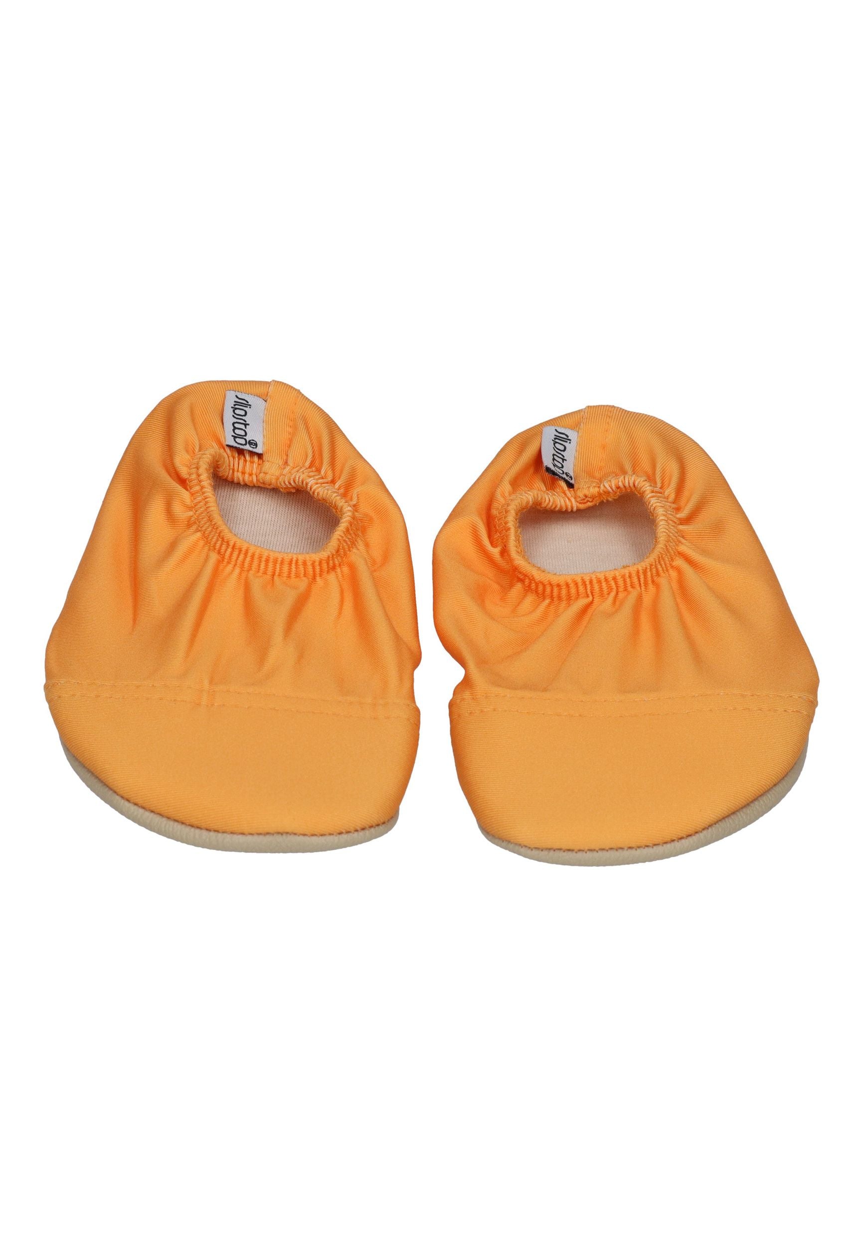 SLIPSTOP Kinder Hausschuhe Badeschuhe SEVILLE Gelb