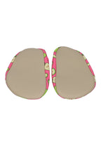 SLIPSTOP Kinder Hausschuhe Badeschuhe VERDE Äpfel pink