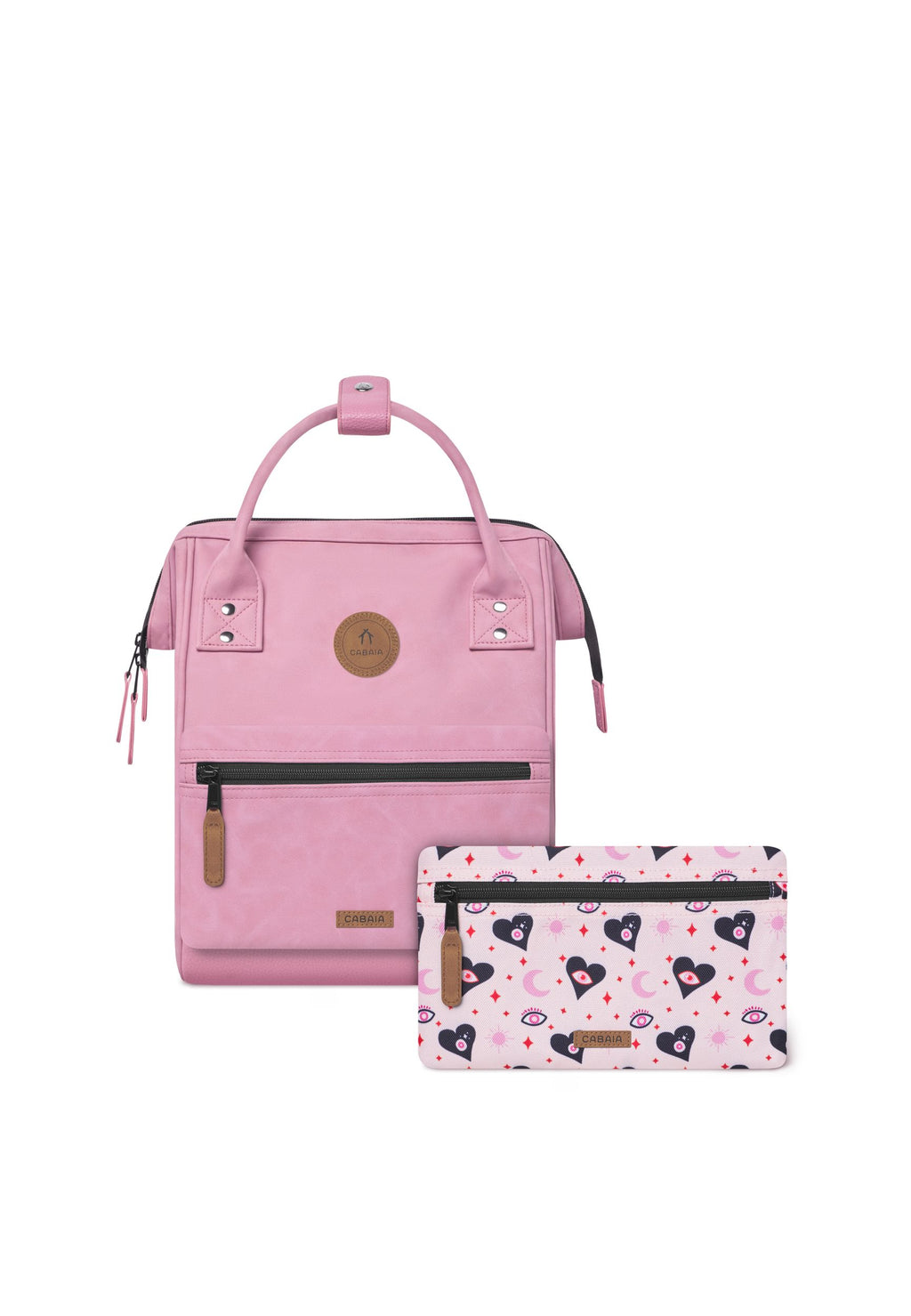 CABAIA Rucksack Adventurer BARI Small rosa