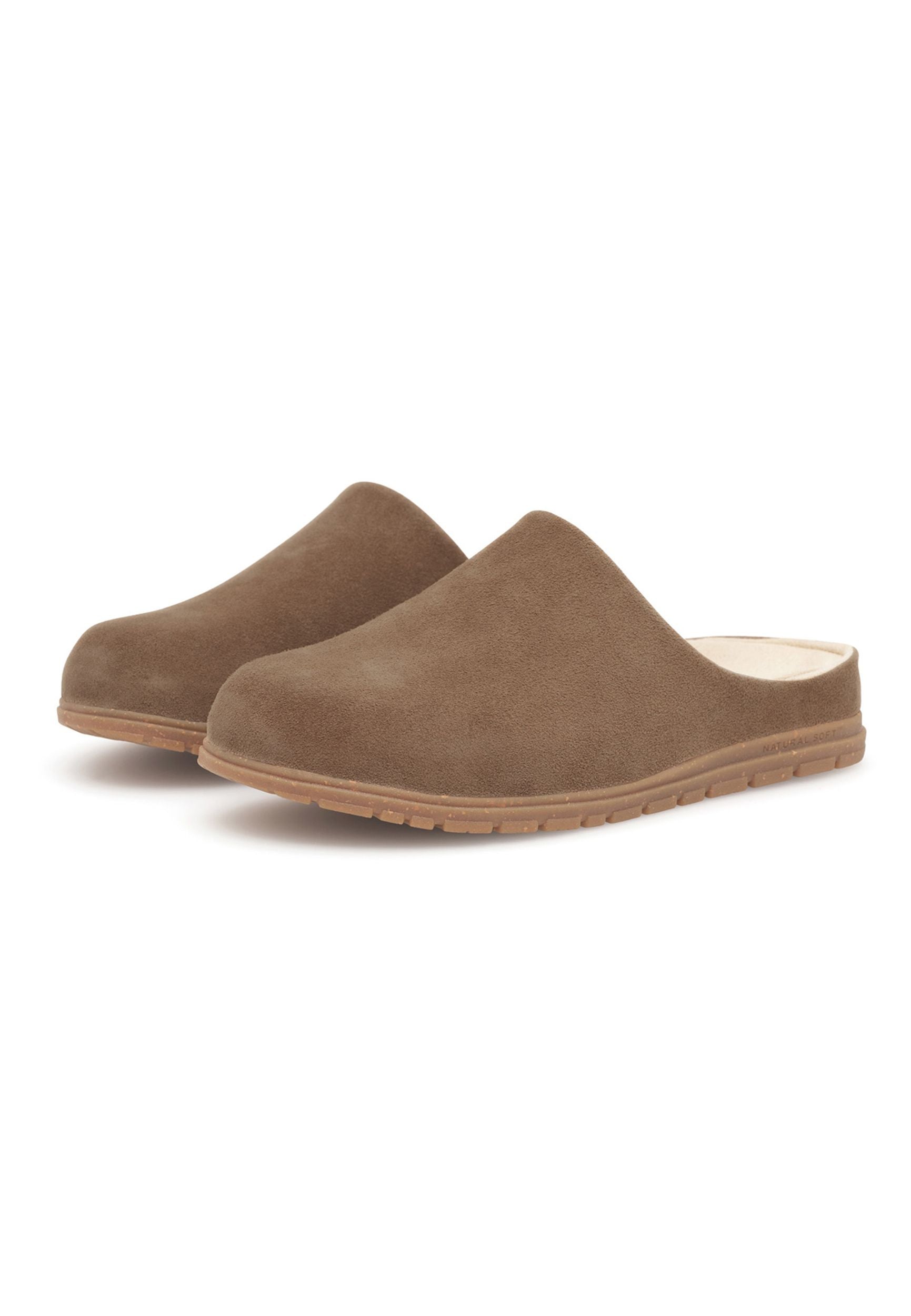 WODEN Damen Hausschuhe Clogs SILVI WL695 - cortado - von links