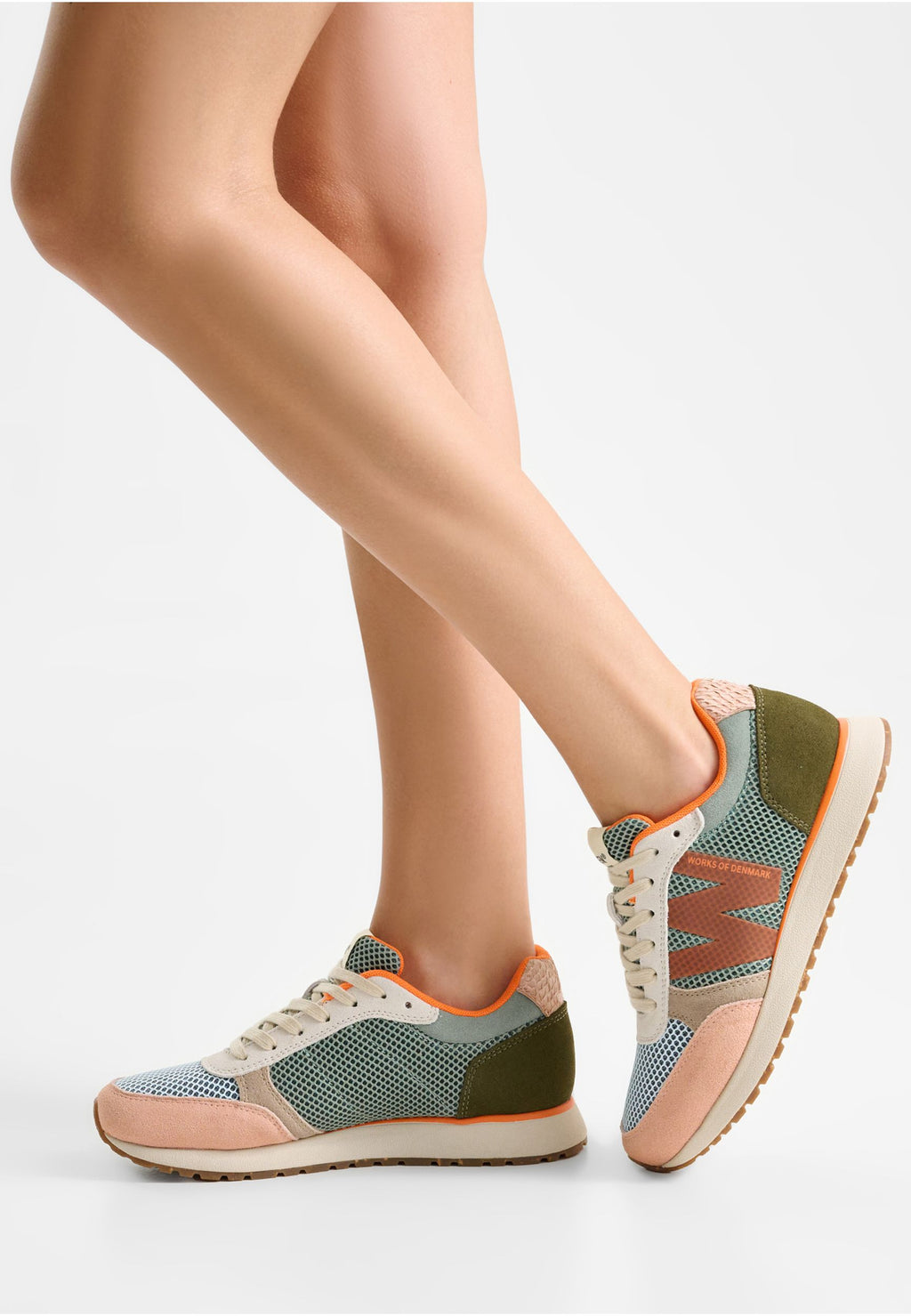 WODEN Damen Sneakers RONJA ICON WL712 - light algae multi