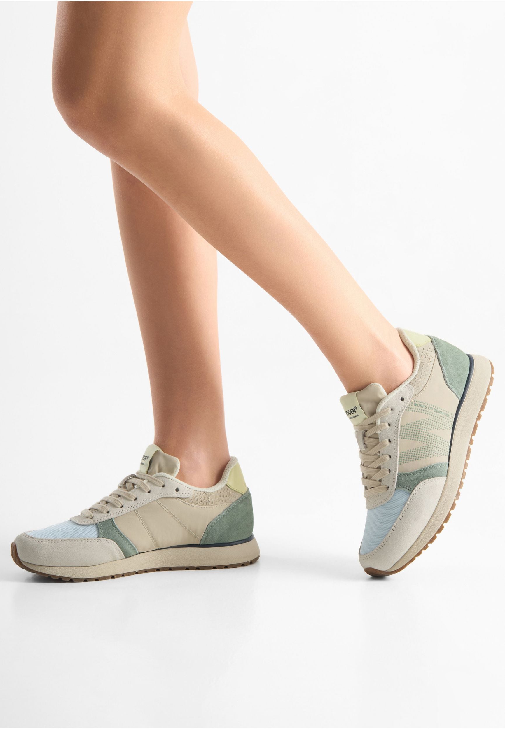 WODEN Damen Sneakers RONJA WL740 - wax multi