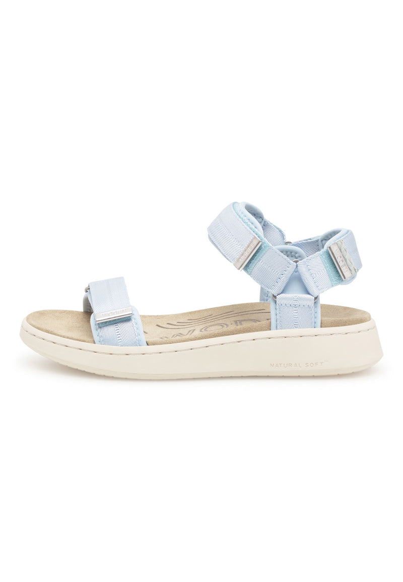 WODEN Damen Sandalen - LINE WL926 - moonstone | Bester Preis, bester Style – shoedeal