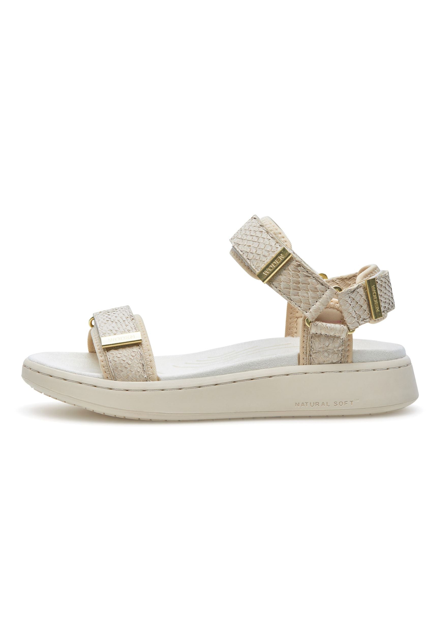 WODEN Damen Sandalen - LINE FISH WL944 - ivory | Bester Preis, bester Style – shoedeal