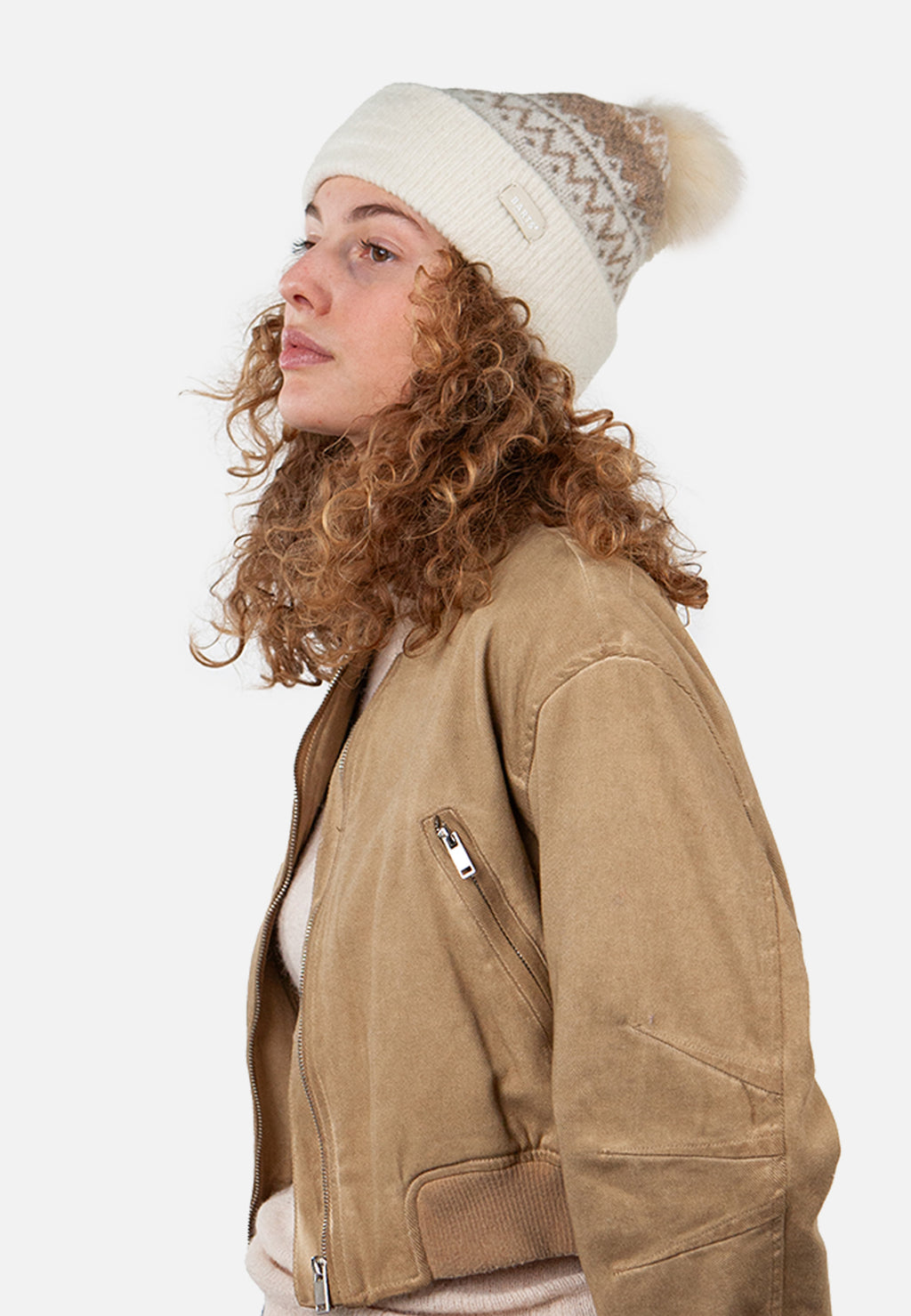 BARTS Damenmütze Beanie WOODSTAR cream