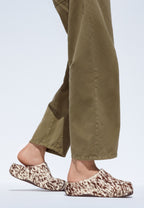 FITFLOP Damen Clogs SHUV PONY brown white