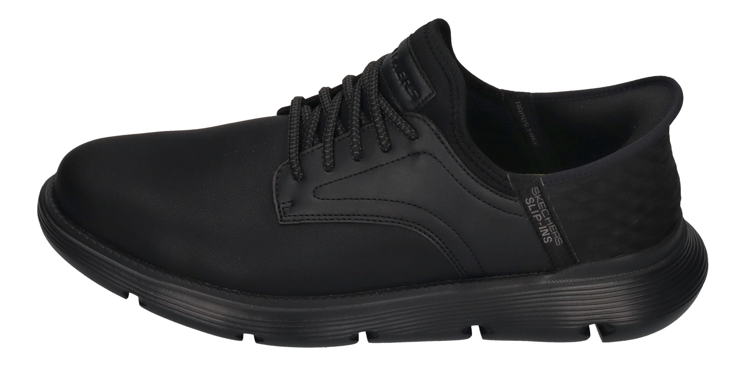 SKECHERS Slip-Ins in Übergröße GARZA GERVIN 205046 BBK