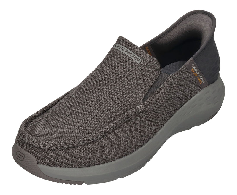SKECHERS Slip-Ins in Übergröße PARSON RALVEN 204804 GRY