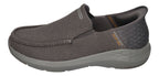 SKECHERS Slip-Ins in Übergröße PARSON RALVEN 204804 GRY