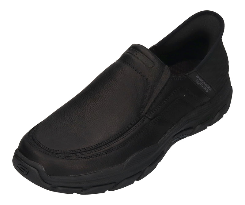 SKECHERS Slip-Ins in Übergröße RESPECTED ELGIN 204810 BBK