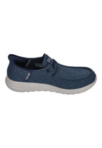 SKECHERS Slipper in Übergröße GO WALK MAX 216285 NVY