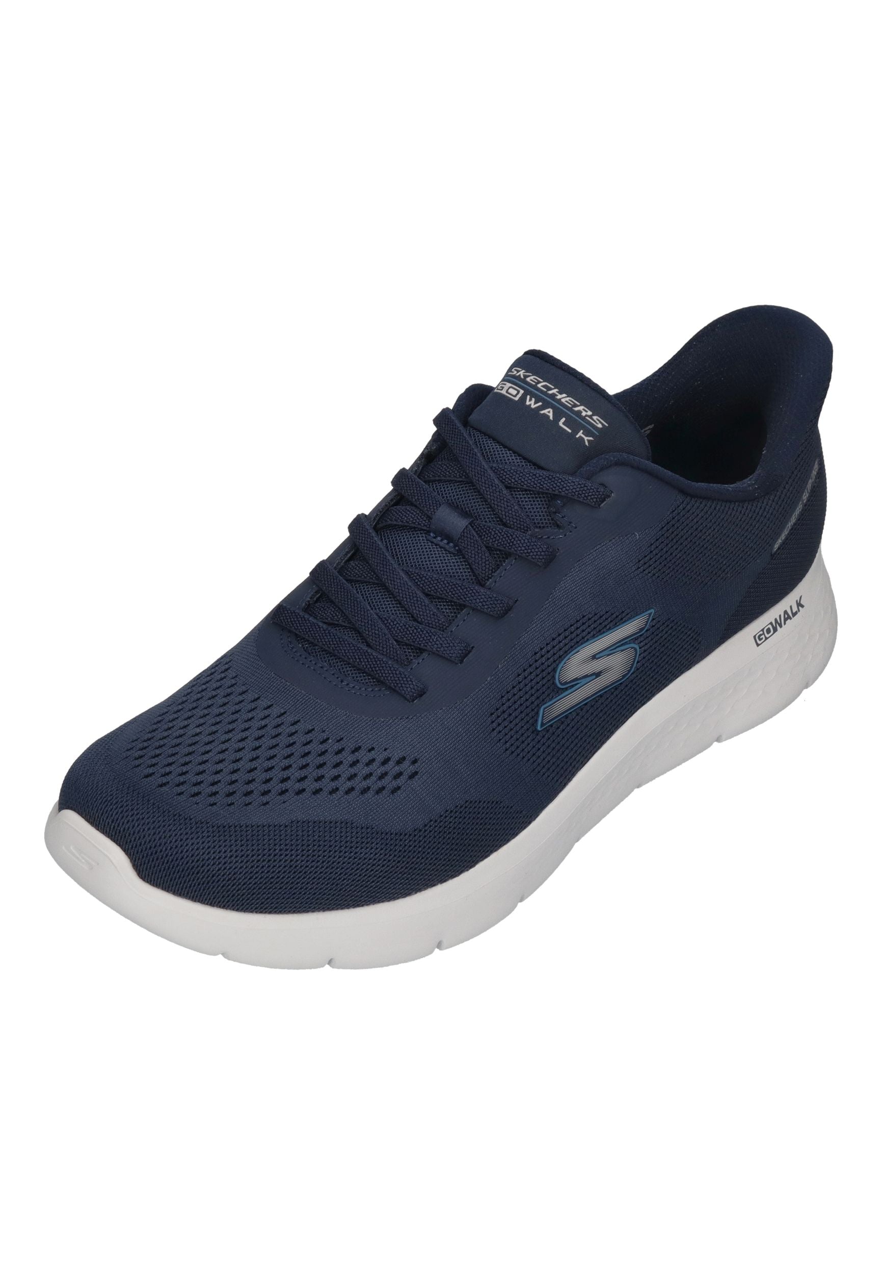 SKECHERS Sneakers in Übergröße GO WALK FLEX MASTER 216924 NVY