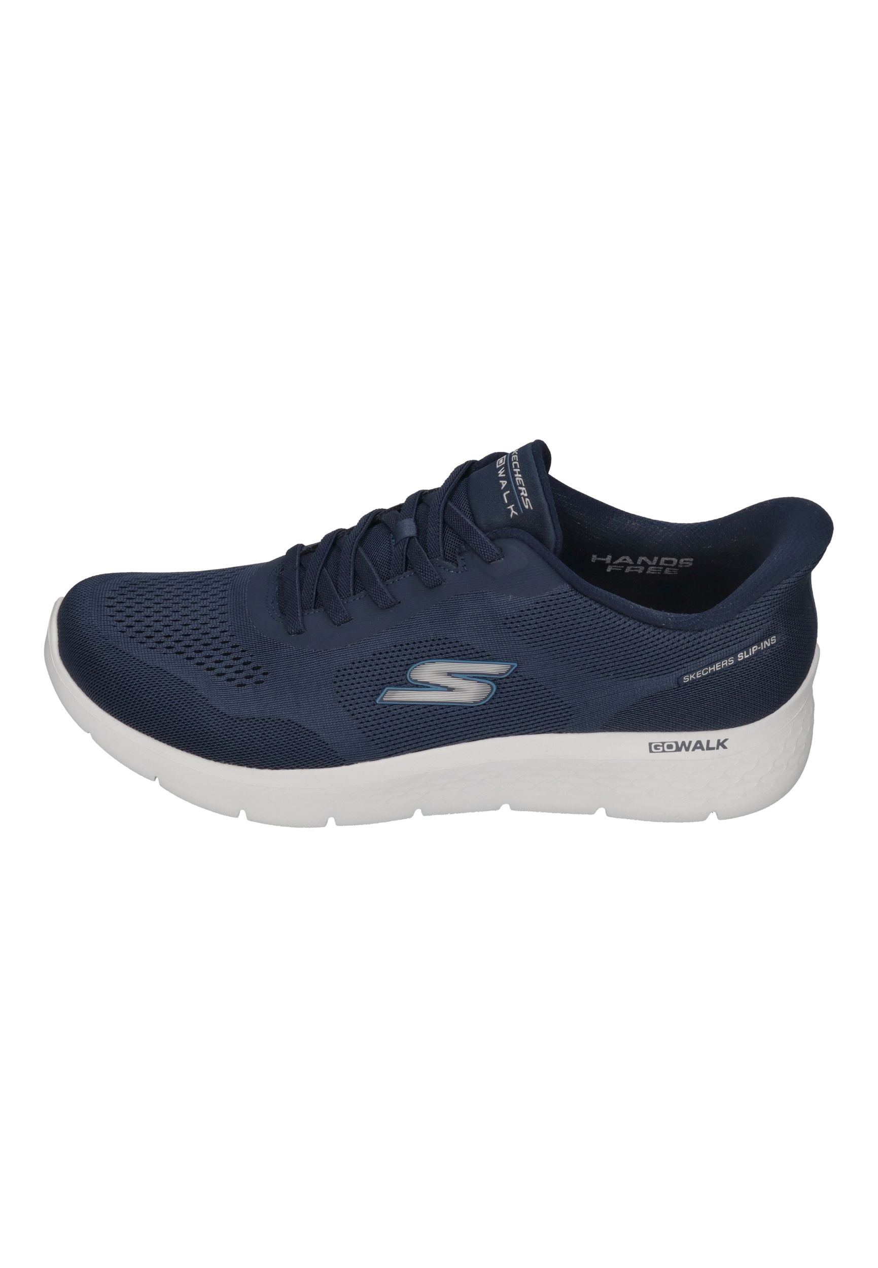 SKECHERS Sneakers in Übergröße GO WALK FLEX MASTER 216924 NVY