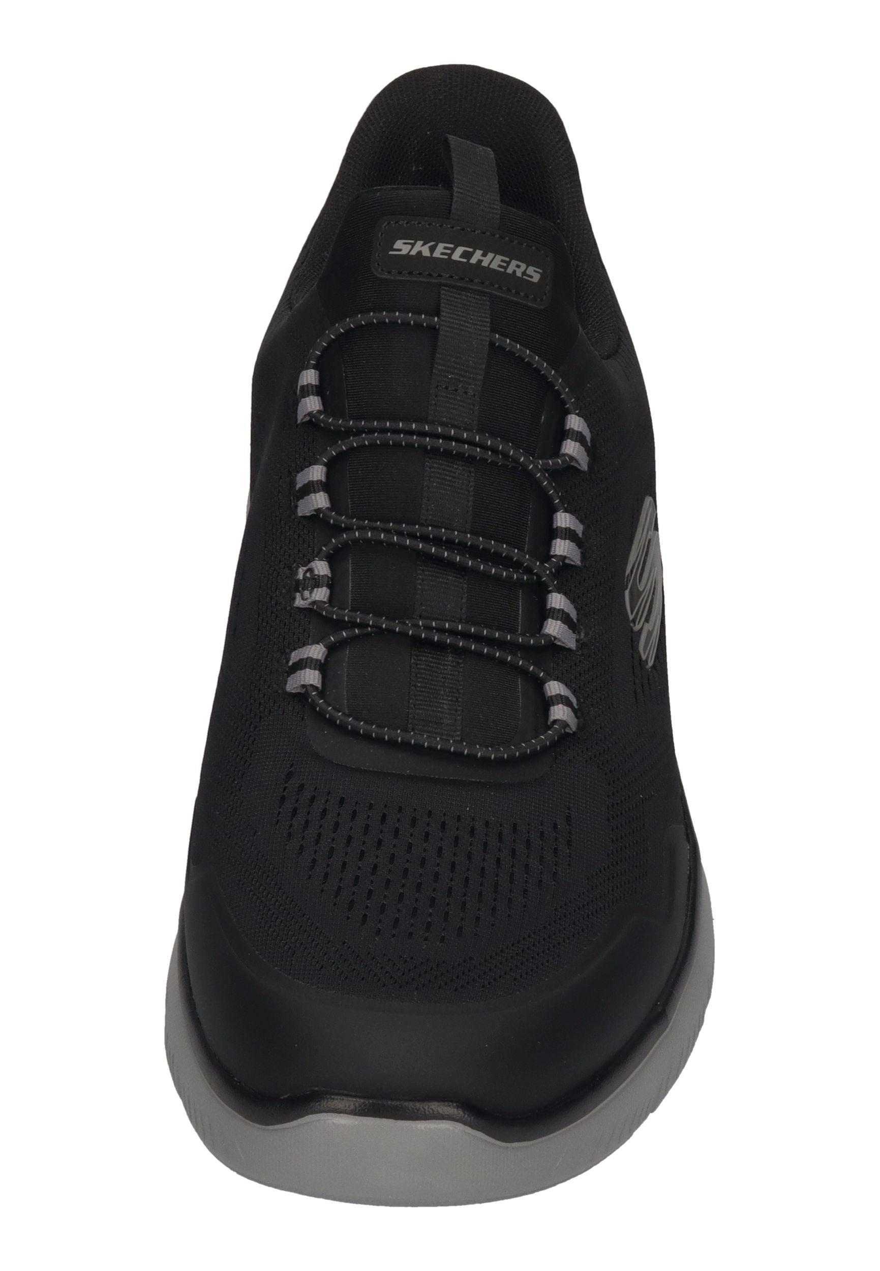 SKECHERS Sneakers in Übergröße SUMMITS TOP RATE 233045 BKCC